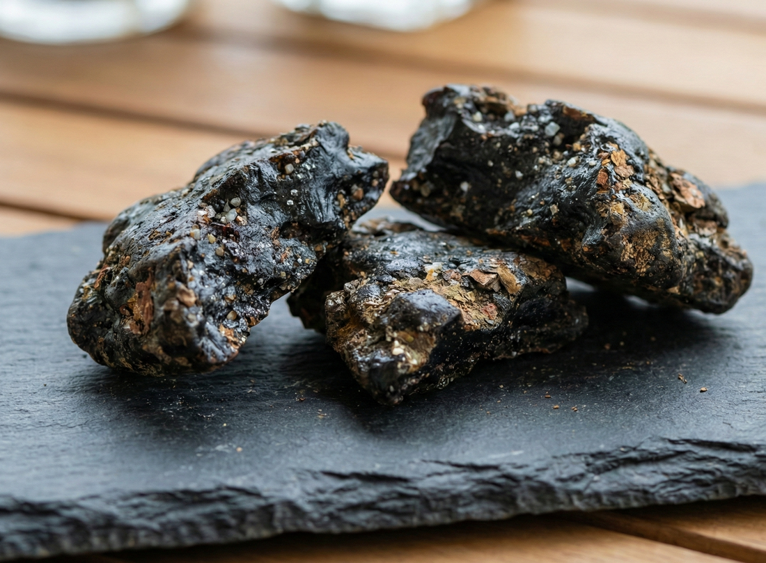 Шилажитът от Алтай vs Шилажит от Хималаите - разлики и причини