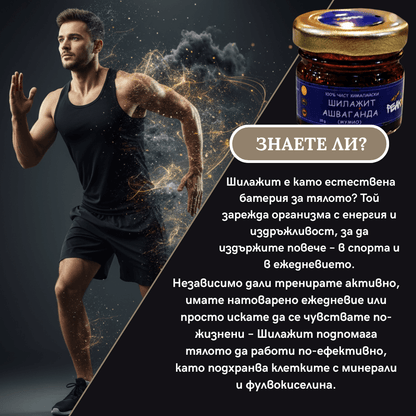 факти за шилажит с ашваганда