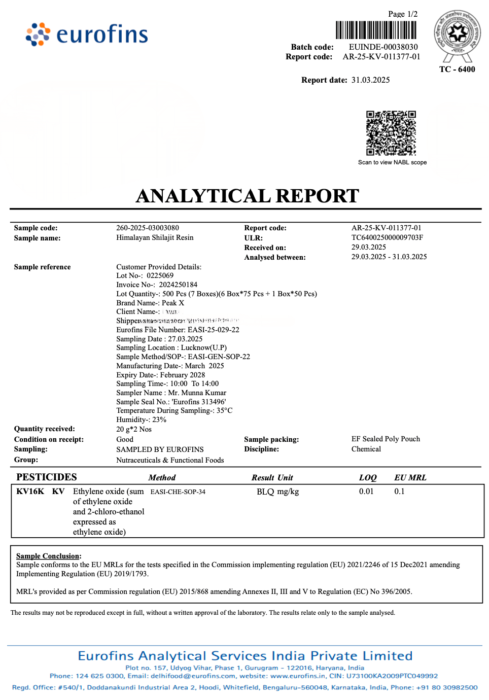 шилажит истински от хималай и непал