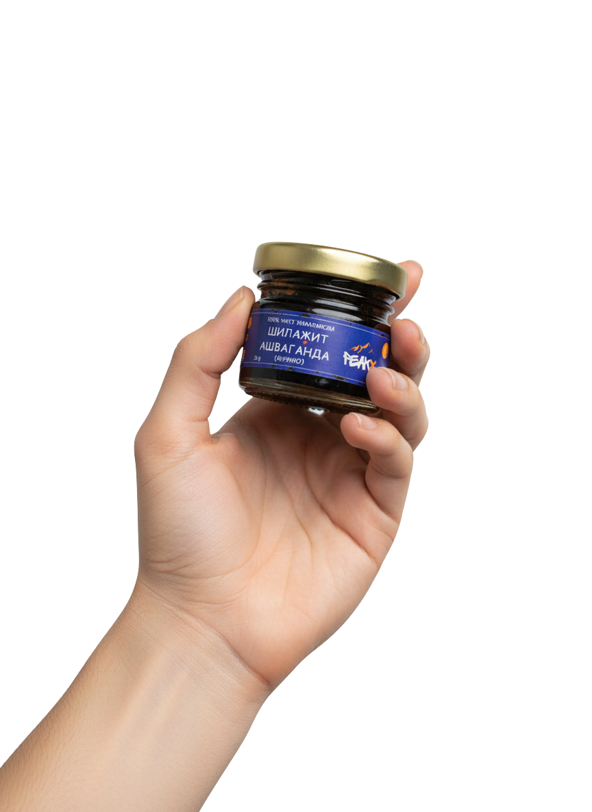 ашваганда с шиладжит изследван