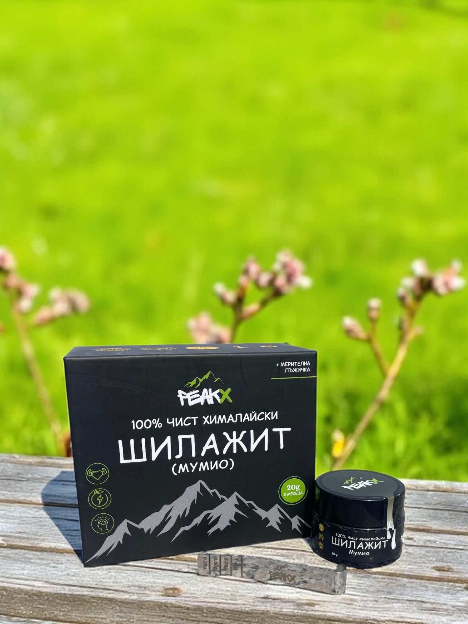 шилажит и мумио